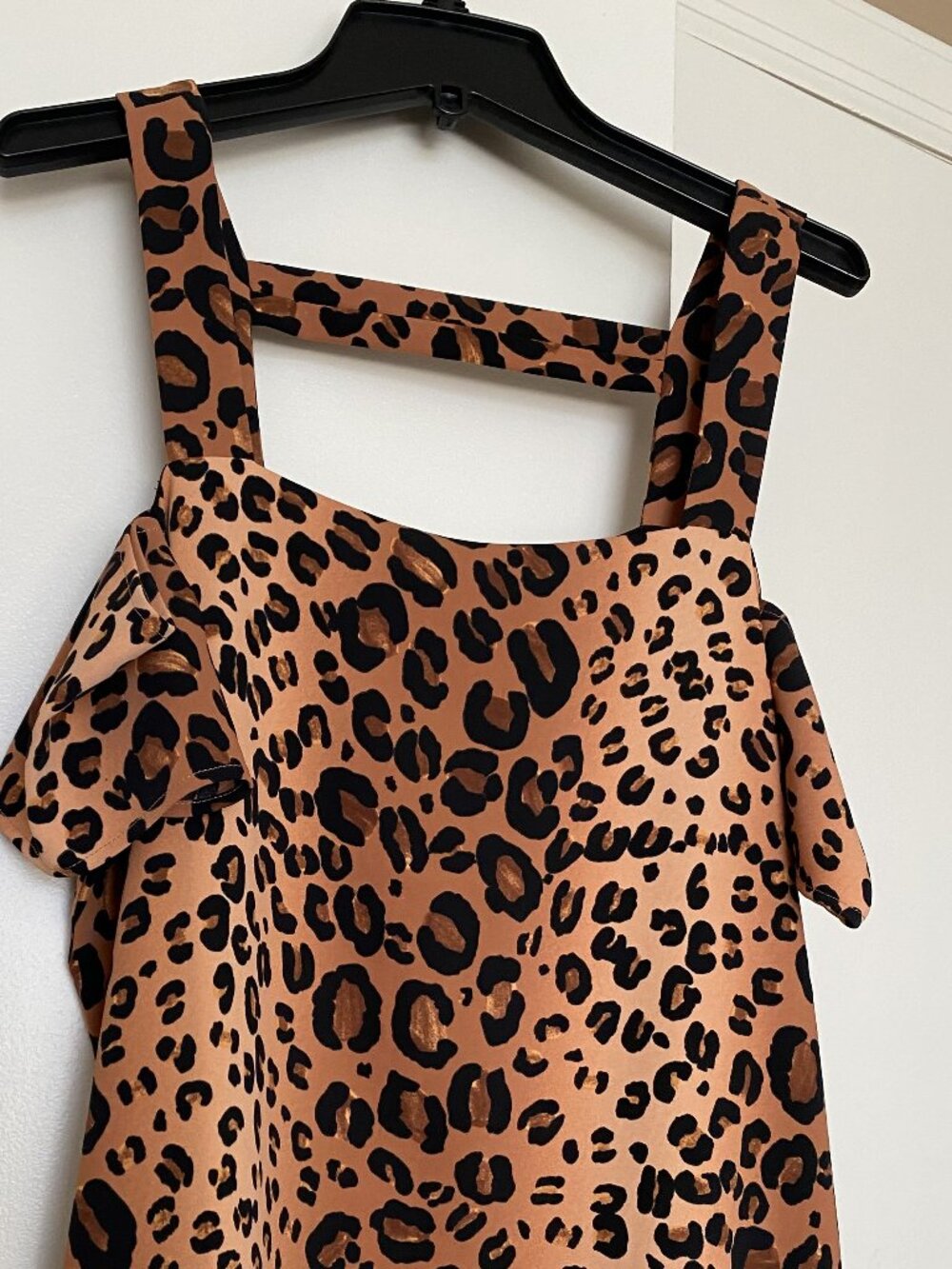 Leopard, Xsmall, Top